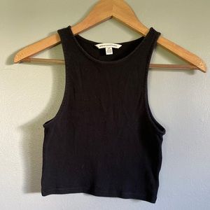 Black crop tank [SOLD]